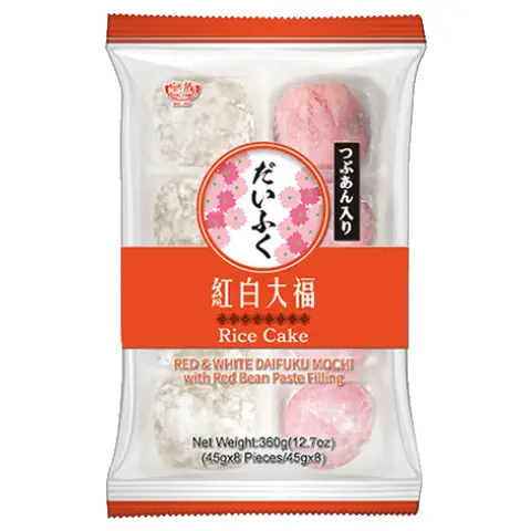RF Mochi - Red& White 皇族雙色大福-紅白360g