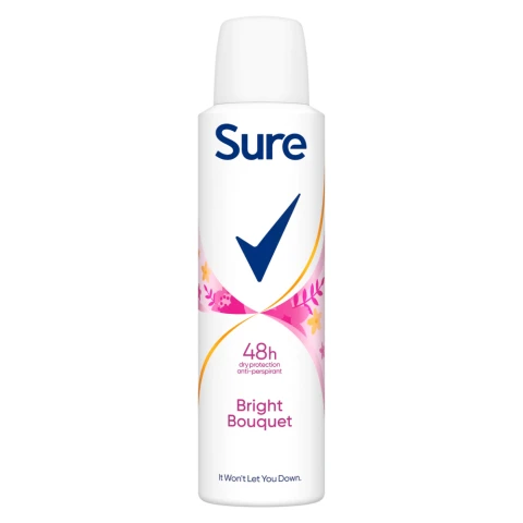 Sure  Anti-perspirant Aerosol Bright Bouquet 150 ml