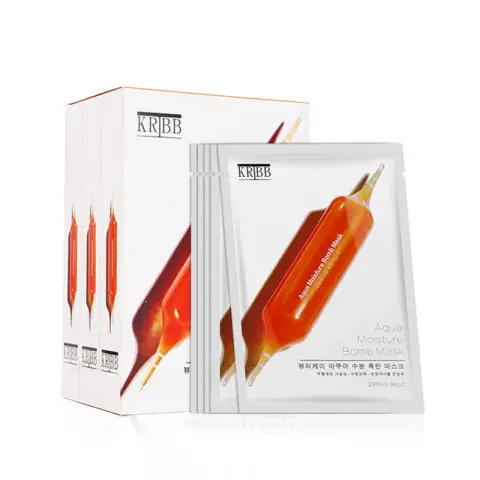 KRIBB Blood Orange Mask (10 sheets)