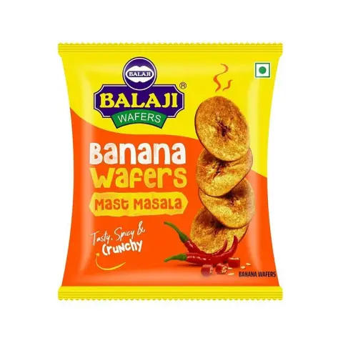 Balaji Bananenwaffeln Mast Masala 150 g
