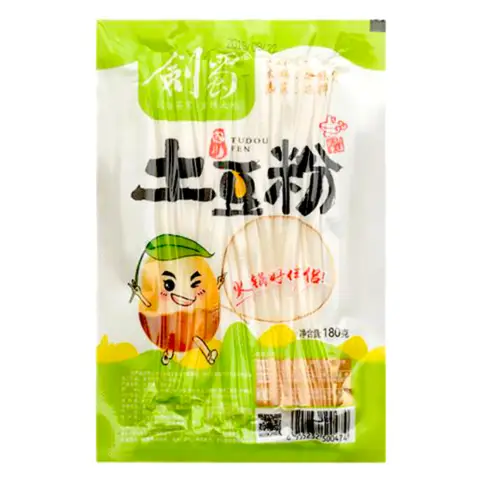 JIANSHU Potato Noodles 180g