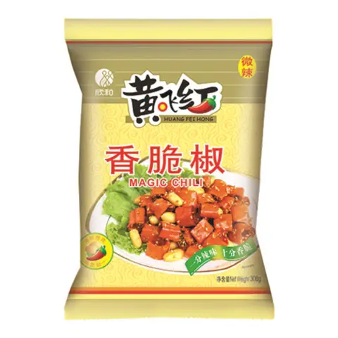 HFH Chilli with Peanuts 308g 黃飛紅香脆椒308g