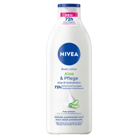 NIVEA Body Lotion Aloe & Pflege  400 ml