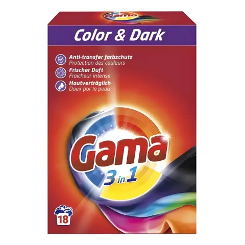 Gama Pulver Color 1,08 kg 18 WL