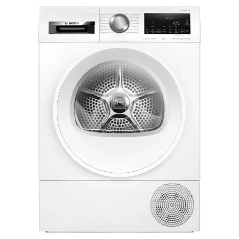 Bosch Serie 6 Warmtepomp Droger - 9 kg Wit