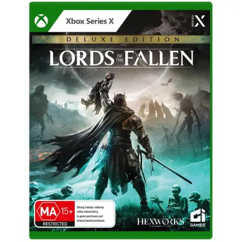 ZuoXiangYuan Lords of the Fallen – Deluxe Edition (AU) (Xbox Series X)