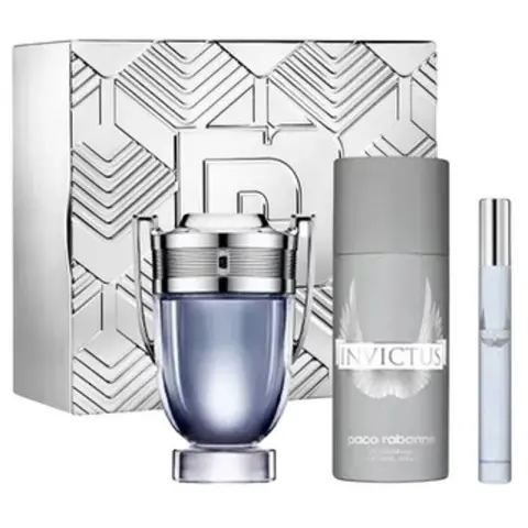 Paco Rabanne Invictus Geschenkset 250 ml
