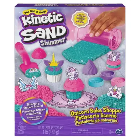 Spin Master Kinetic Sand Unicorn Bake Shoppe
