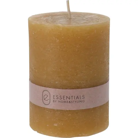 Home Geurkaars Verlichting Kaarsen Duurzame geur Goed Beschikbaar in Verschillende Kleuren en Grootte Oranje 6*8cm