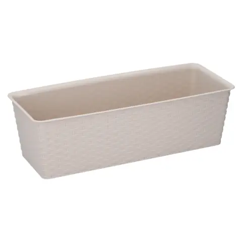 Blumentopf rechteckig 12x16x40