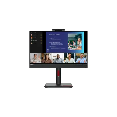 Lenovo ThinkVision T24v-30 led scherm 60,5 cm 1920 x 1080 full HD zwart