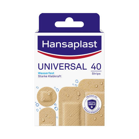 HANSAPLAST Universal 40 Stück