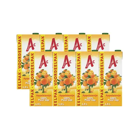 Appelsientje SINAASAPPEL SAP VDP 1.5Lx8 [€27.49+€2 deposit] 8X1.5 L