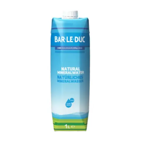 Bar Le Duc Bar-Le-Duc Mineralwasser ohne Kohlensäure 1L