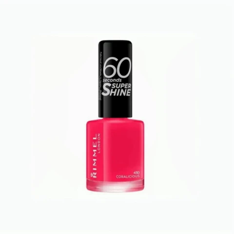 RIMMEL LONDON 60 SECONDS SUPER SHINE NAIL POLISH 8ml 430