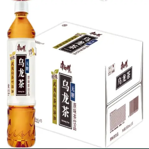 Master Kong sugar-free oolong tea drink 500ml 康师傅无糖乌龙茶 500ml