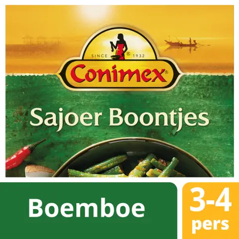 Conimex Boemboe Sajoer Bohnen 95g