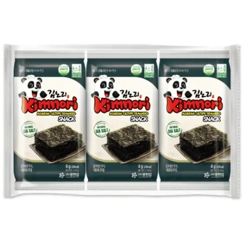 Seasoned Seaweed ORIGINAL 3x4g