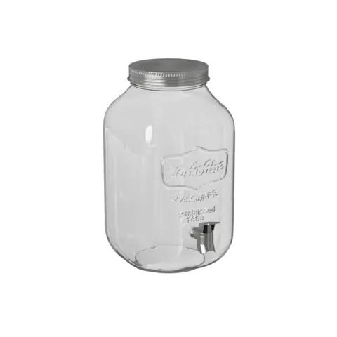 4L Yorkshire Glass Beverage Dispenser