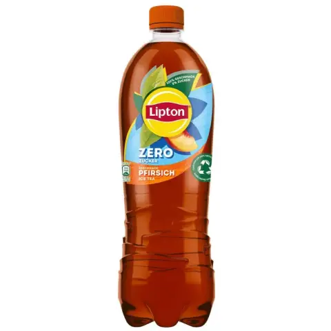 Lipton Ice Tea Peach Zero 1.25 l (inkl. 0,25 € Pfand)