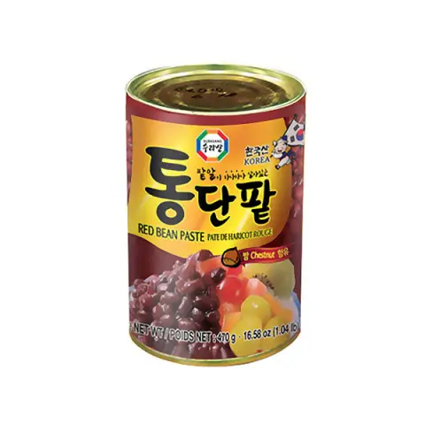 Surasang Canned Red Bean Gruel 470g 韩国红豆蓉罐头