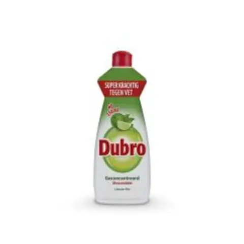 Dubro Dishwashing liquid Lime Fresh 550ML