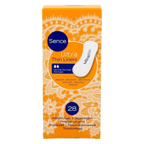 Sence panty liners - Ultra Thin 28 pieces