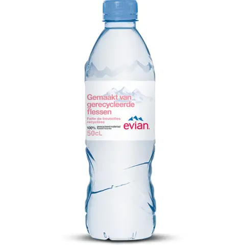 Evian Eau minérale naturelle Evian 0,5 L