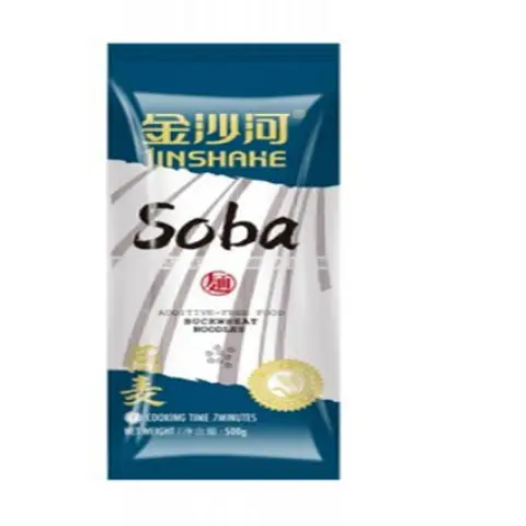 Jinshahe Buckwheat Noodles 500g/pack 金沙河荞麦面 500g