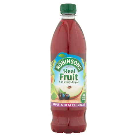 Robinsons No Added Sugar Squash Apple & Blackcurrant 1 L