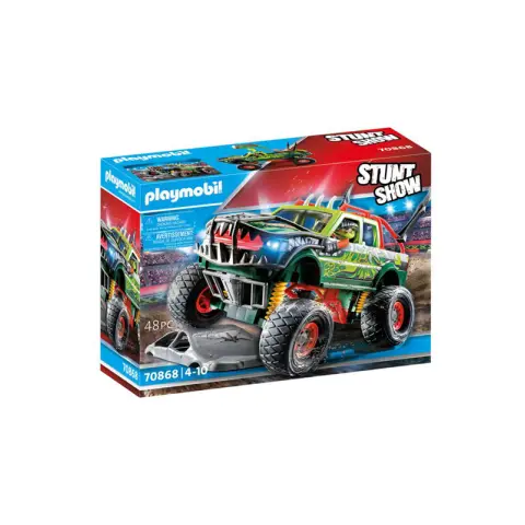 Playmobil Danger des Monstertrucks