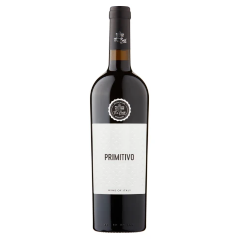 Morrisons The Best Primitivo 75cl