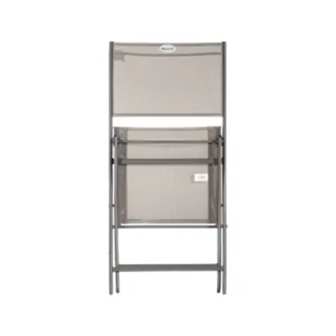 Chaise pliante Modula Noyer/Tonka