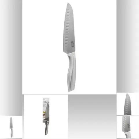 Forged Stainless Steel Santoku Knife SP