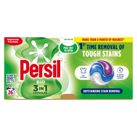 Persil  3 in 1 Washing Capsules Bio 26 washes