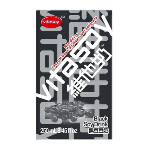 Vita Black Soy Bean Drink 250ml 维他奶 黑豆奶