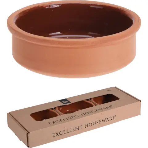 Ramekin Terrakotta Set 3 Stück