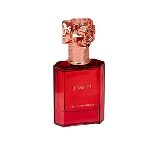 AORTA SWISS ARABIAN Rose 01 Luxury Eau de Parfum 50ml