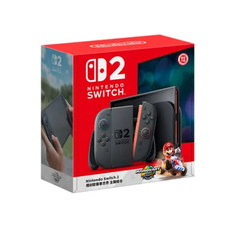 Nintendo Switch 2 Mario Racing World Console Set HK Version Mario Racing World Console Set