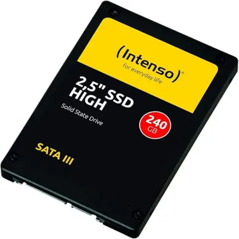 Intenso 3813440 2.5 SSD HIGH - SATA III - 240 GB