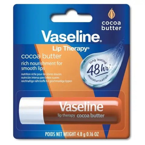 Vaseline Lipcare Therapy Stick Cocoa Butter 4.8 g Cocoa Butter