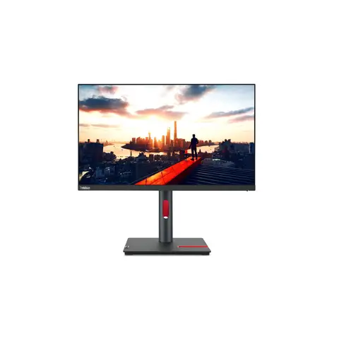 Lenovo ThinkVision P24h-30 led-scherm 60,5 cm (23,8 inch) 2560 x 1440 pixels quad hd zwart