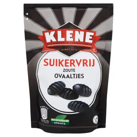 Klene Salzige Ovale ohne Zucker 110g