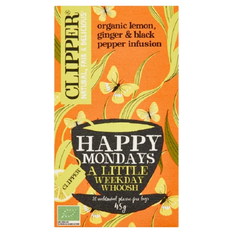 Clipper Happy Mondays 20 pièces