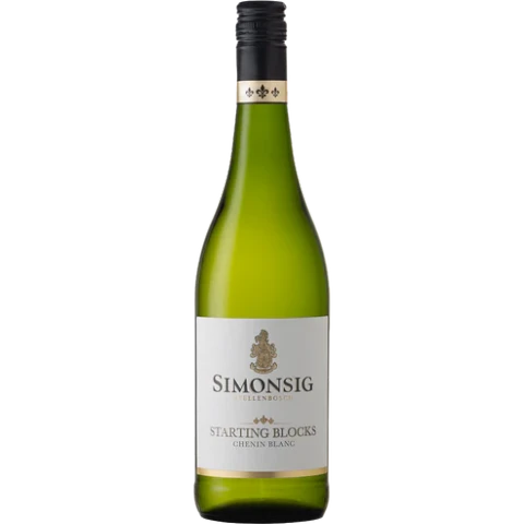 Simonsig Estate 'Starting Block' Chenin Blanc, Stellenbosch 750ml