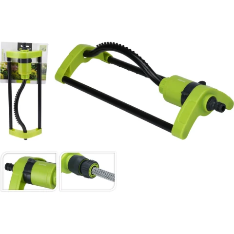ProGarden Lawn Sprinkler 40X14X10Cm Green