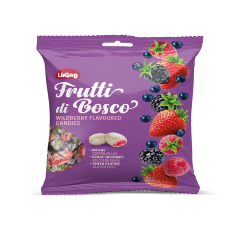 Liking Frutti Di Bosco Wildberry Flavoured Candies 150g