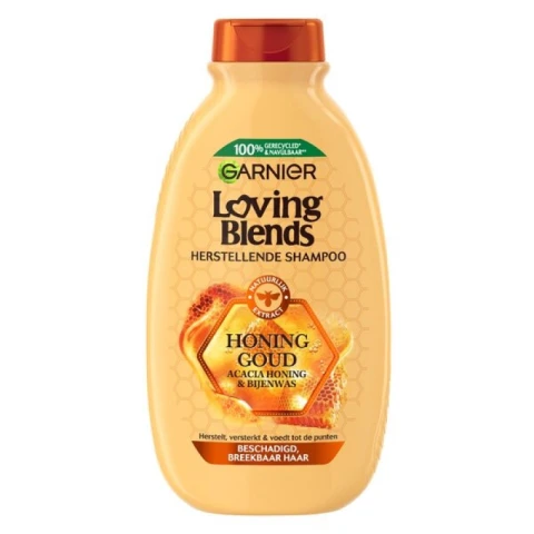 Garnier Loving Blends Honey Shampoo 300ml