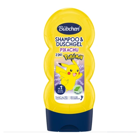 Bübchen Kids Shampoo&Duschgel Pikachu 230 ml