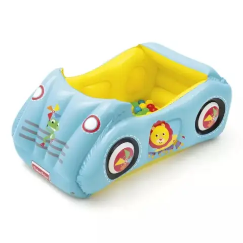 Bestway Fisher-Price® Ball Pit Race Car 119x79x51cm
